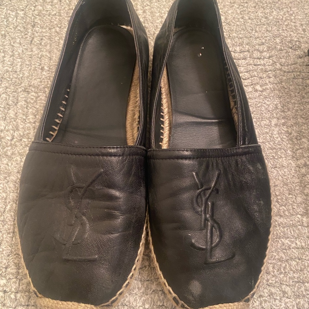 YSL Espadrilles.